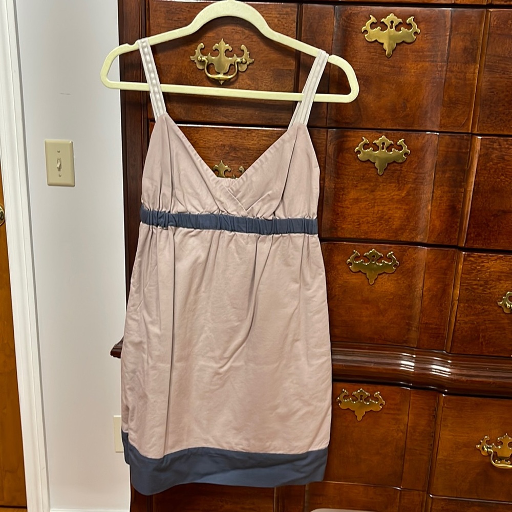 Gap mauve and gray dress size 0